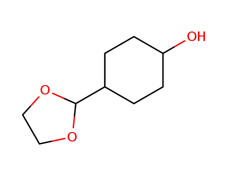 4-[1,3]Dioxolan-2-yl-cyclohexanol