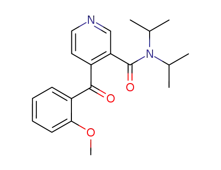 N,N-diisopropyl-4-(2-methoxybenzoyl)nicotinamide