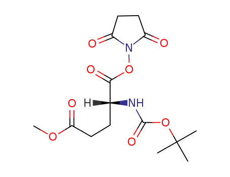 t-butoxycarbonyl-D-glutamic acid α-N-succinimidyl γ-methyl diester