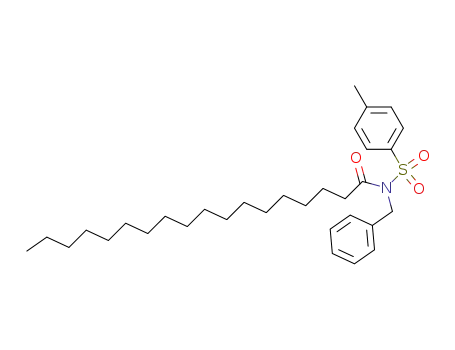 Molecular Structure of 19886-84-1 (N-Benzyl-N-stearoyl-p-toluolsulfonamid)