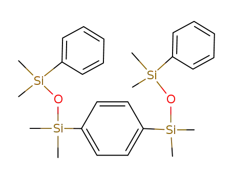 p-Phenylen-bis-(1,1,3,3-tetramethyl-3-phenyl-disiloxan)