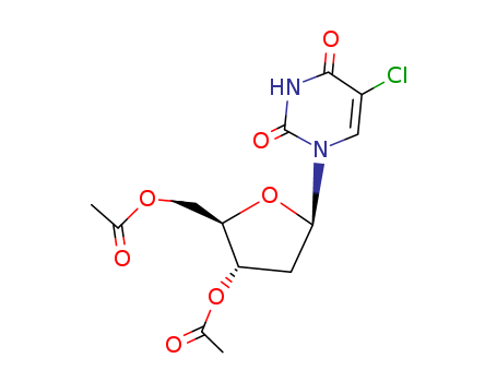 5-Chloro-3',5'-di-O-acetyl-2'-deoxyuridine