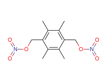 1,2,4,5-Tetramethyl-3,6-bis-nitrooxymethyl-benzene
