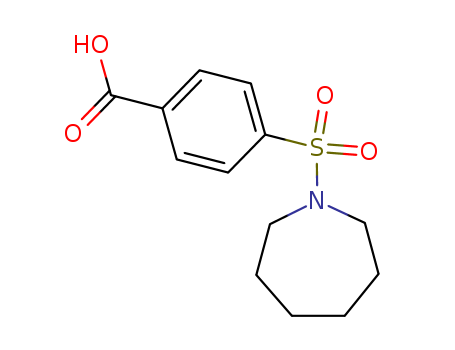4-(Azepan-1-ylsulfonyl)benzoic acid CAS No.17420-68-7