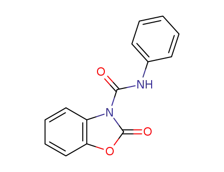 Molecular Structure of 7039-00-1 (2-oxo-benzooxazole-3-carboxylic acid anilide)