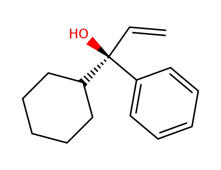 (R)-(-)-1-cyclohexyl-1-phenyl-2-propen-1-ol