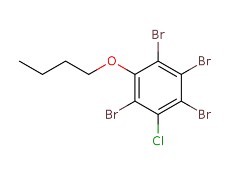 butyl ether of 3-chloro-2,4,5,6-tetrabromophenol