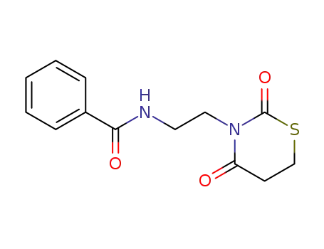 3-(2-benzoylamino-ethyl)-[1,3]thiazinane-2,4-dione