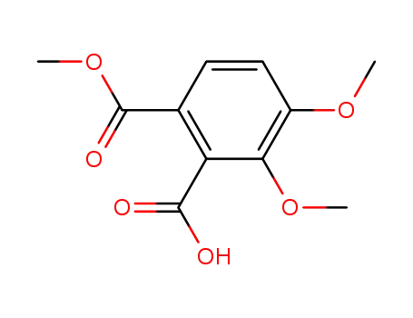3,4-dimethoxy-phthalic acid-1-methyl ester