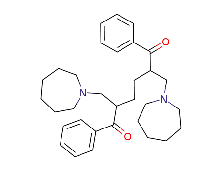 1,6-Hexanedione,
2,5-bis[(hexahydro-1H-azepin-1-yl)methyl]-1,6-diphenyl-