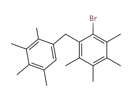 6-Brom-2,2',3,3',4,4',5,5'-octamethyldiphenylmethan