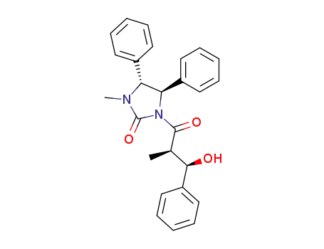 (4R,5R)-3-((2R,3R)-3-hydroxy-2-methyl-1-oxo-3-phenylpropyl)-4,5-diphenyl-1-methyl-2-imidazolidinone