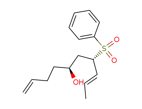 (E)-(5S,7S)-7-Benzenesulfonyl-deca-1,8-dien-5-ol