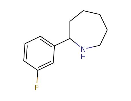 1H-Azepine,2-(3-fluorophenyl)hexahydro-
