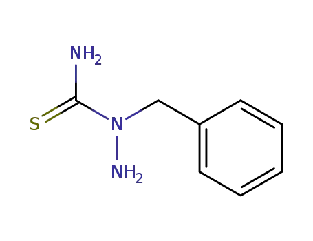 Hydrazinecarbothioamide, 1-(phenylmethyl)-