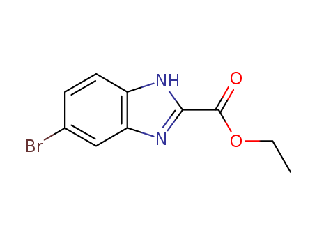 1H-Benzimidazole-2-carboxylic acid,6-bromo-,ethyl ester