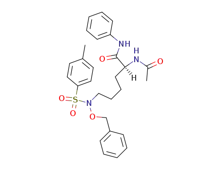 N<sup>α</sup>-Acetyl-N<sup>ε</sup>-tosyl-N<sup>ε</sup>-benzyloxy-L-lysin-anilid