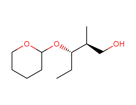 (2S,3S)-3-Tetrahydropyranyloxy-2-methylpentan-1-ol