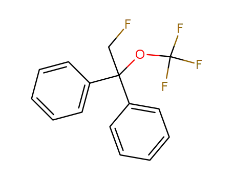 2-Fluoro-1-(trifluoromethoxy)-1,1-diphenylethane
