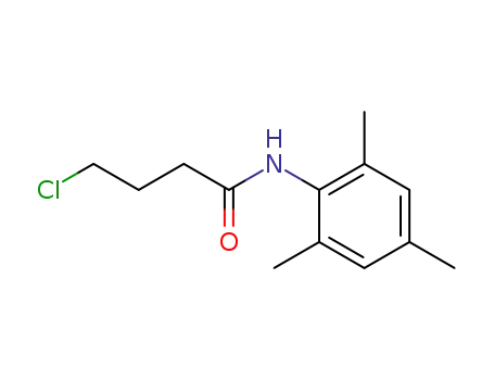 Molecular Structure of 121513-35-7 (4-CHLORO-N-(2,4,6-TRIMETHYL-PHENYL)-BUTYRAMIDE)