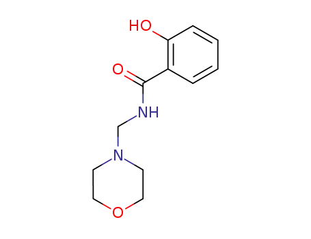 2-hydroxy-N-(morpholin-4-ylmethyl)benzamide