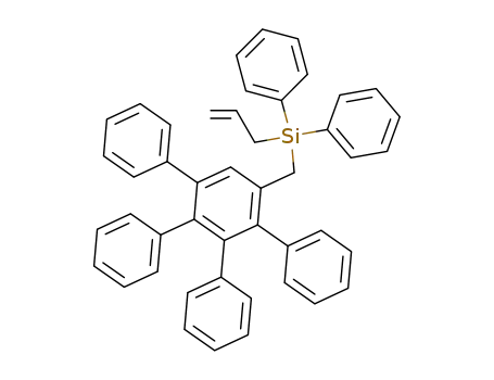 C<sub>46</sub>H<sub>38</sub>Si
