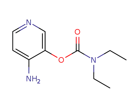 4-Aminopyridin-3-yl diethylcarbamate