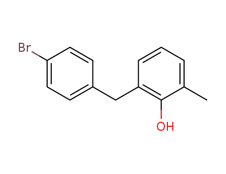 2-(4-bromobenzyl)-6-methylphenol