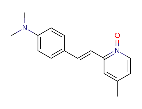 (E)-2-(2-(4-dimethylaminophenyl)ethenyl)-4-methylpyridine-1-oxide