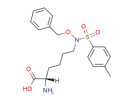 (S)-N<sup>ε</sup>-(benzyloxy)-N<sup>ε</sup>-tosyllysine