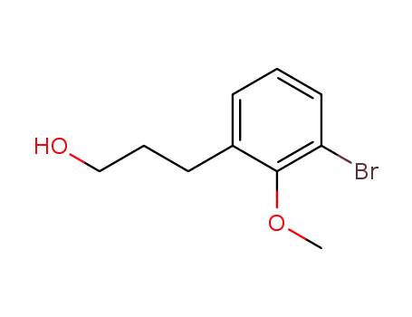 3-(3-Bromo-2-methoxyphenyl)propan-1-ol
