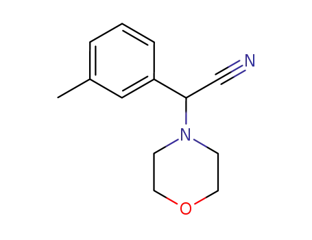 α-(3-Methylphenyl)-4-morpholineacetonitrile