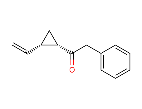 Molecular Structure of 71647-64-8 (benzyl cis-2-vinylcyclopropyl ketone)