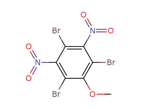 2,4,6-tribromo-3,5-dinitro-anisole