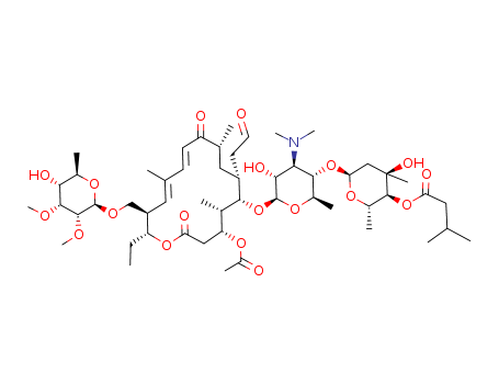 [(2S,3S,4R,6S)-6-[(2R,3S,4S,5R,6S)-6-[[(2R,3R,4E,6E,9R,11R,12R,13S,14R)-14-acetyloxy-2-ethyl-3-[[(2R,3R,4R,5R,6R)-5-hydroxy-3,4-dimethoxy-6-methyl-oxan-2-yl]oxymethyl]-5,9,13-trimethyl-8,16-dioxo-11-(