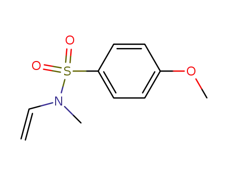 N-Methyl-N-vinyl-p-methoxybenzolsulfonamid
