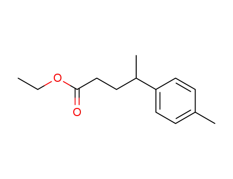 4-<i>p</i>-tolyl-valeric acid ethyl ester