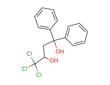 4,4,4-trichloro-1,1-diphenyl-butane-1,3-diol