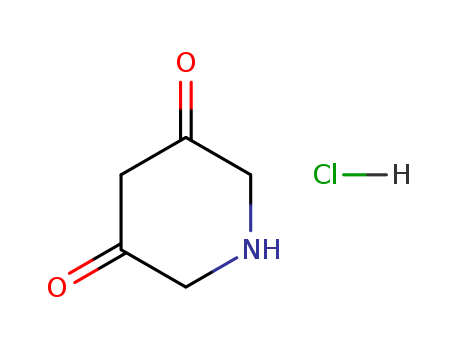 3,5-Piperidinedione, hydrochloride