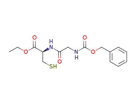 <i>N</i>-(<i>N</i>-benzyloxycarbonyl-glycyl)-<i>L</i>-cysteine ethyl ester