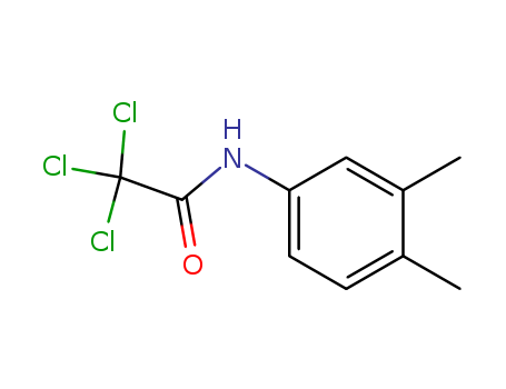2,2,2-trichloro-N-(3,4-dimethylphenyl)acetamide cas  18823-69-3