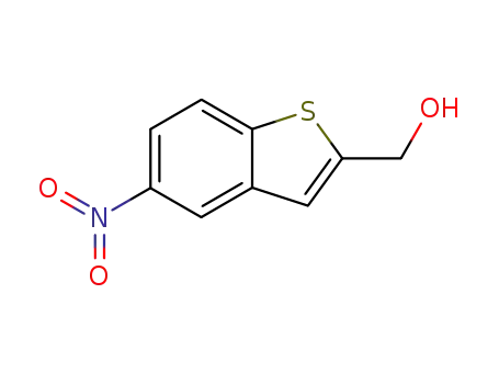 (5-Nitrobenzo[b]thiophen-2-yl)methanol