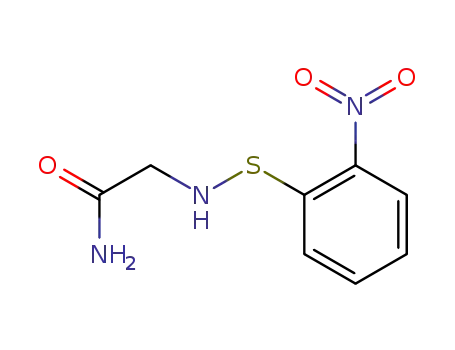 Acetamide, 2-[[(2-nitrophenyl)thio]amino]-