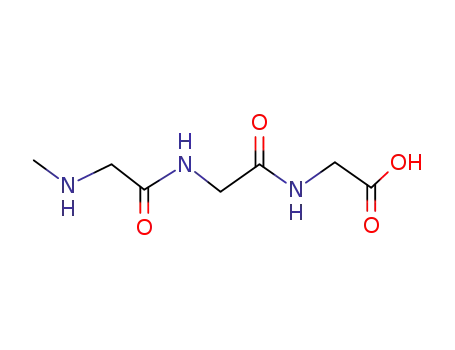 Molecular Structure of 18479-98-6 (SARCOSYLGLYCYLGLYCINE)