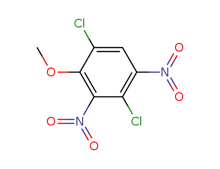Benzene, 1,4-dichloro-2-methoxy-3,5-dinitro-