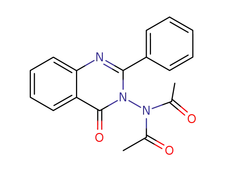 3-Diacetylamino-2-phenyl-4(3H)-quinazolinone