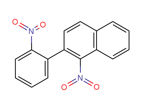 1-nitro-2-(2-nitro-phenyl)-naphthalene