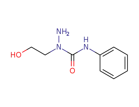 3-アミノ-3-(2-ヒドロキシエチル)-1-フェニル尿素