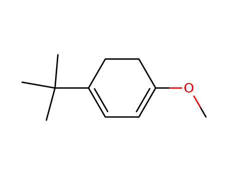 1-Methoxy-4-t-butyl-1,3-cyclohexadien
