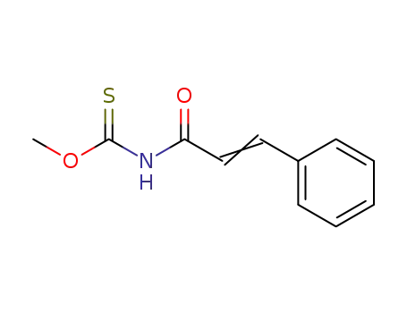 O-methyl N-(3-phenylpropenoyl)thiocarbamate